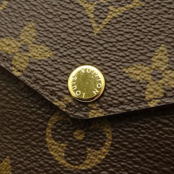 Louis Vuitton Monogram Pochette Felicie Brown - Picture 5 of 7